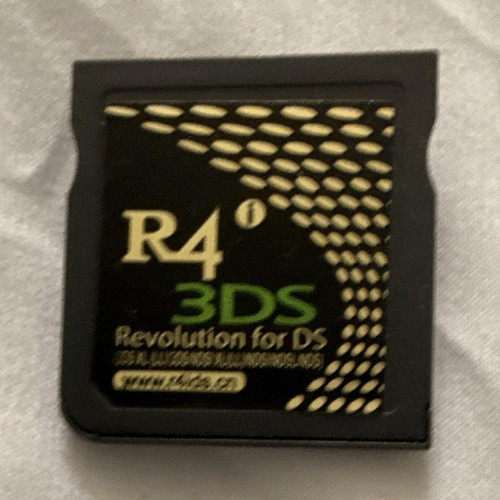 R4i 3ds revolution - r4,