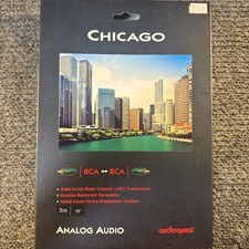 Audioquest chicago analog - chicago,