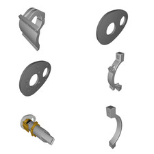 Supporto Utensile per Kress