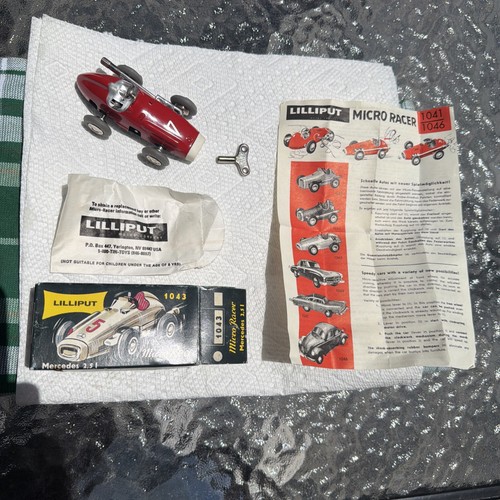 Nuovo con scatola vintage