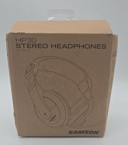 Samson hp30 wired - samson,