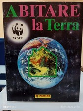 Album Panini WWF Abitare La