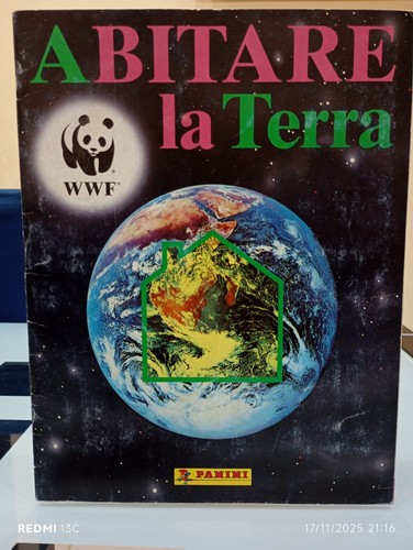 Album panini wwf abitare - wwf, la