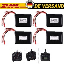 4 pezzi 7.4V 4000mAh 2S