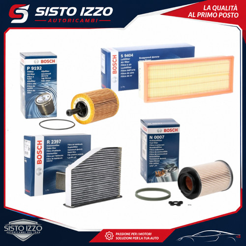 Kit tagliando bosch volkswagen - kit,