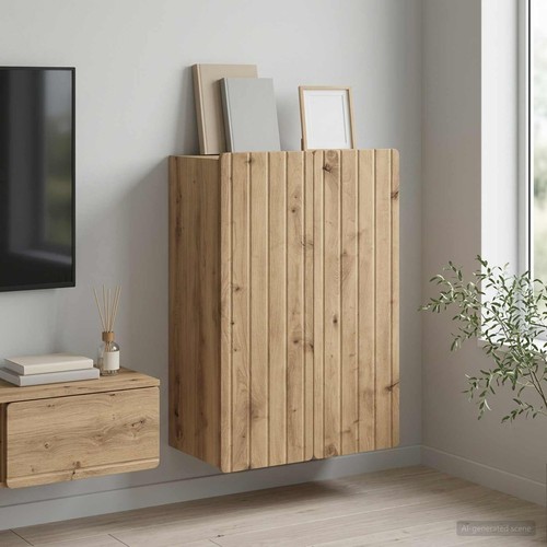 Mobiletto muro legno - a,