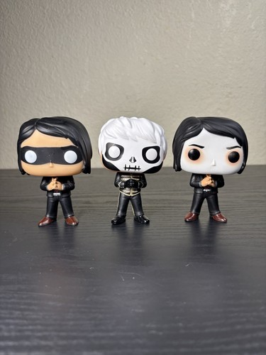 Funko pop rocks mcr - funko, rocks: