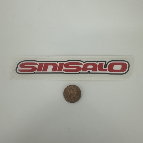 Rare vintage sinisalo sticker - vintage,