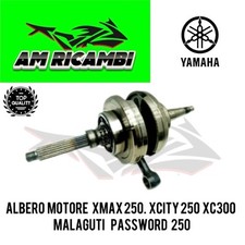 ALBERO MOTORE  YAMAHA  X MAX 250 XCity 250 Xc 300 Malaguti Password 250