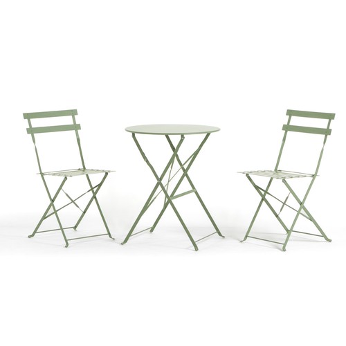 Set balcone pieghevole pezzi - pieghevole, 3