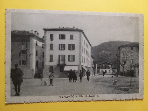Vergato via umberto - (bologna).,