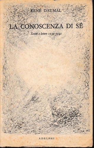 Conoscenza sé scritti - la,