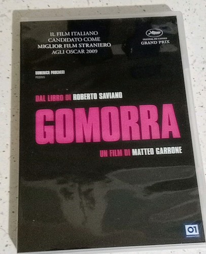 Gomorra dvd 2008 - 2008, di