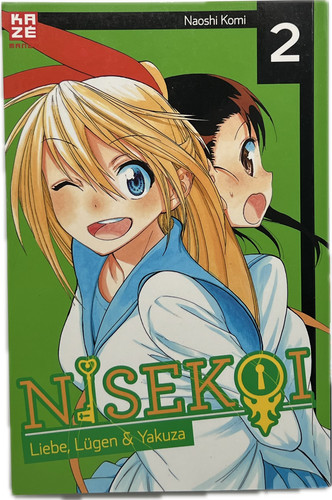 Nisekoi manga tedesco - manga,