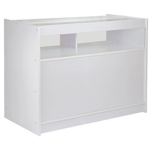 Bancone b1200 bianco - bancone,