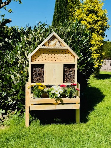 Darlux holz insektenhotel - holz,