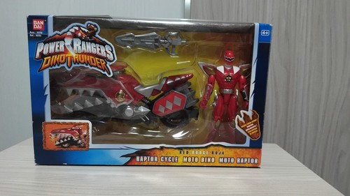 Power rangers dino - thunder, red