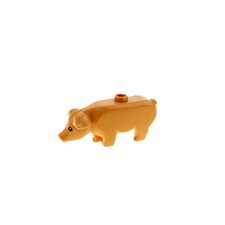 1x Lego animale maiale scrofa
