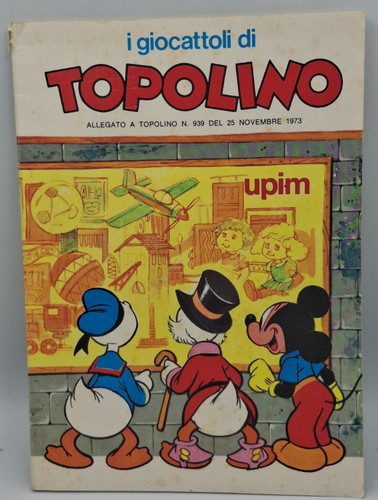 Catalogo giocattoli upim 1973 - catalogo,