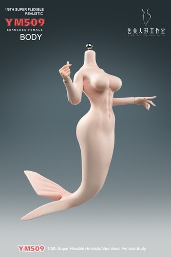 Ym509p corpo sirena - corpo,