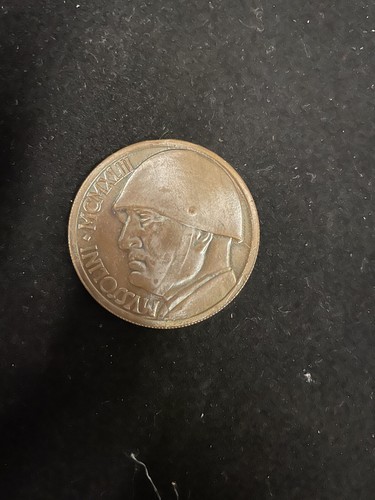 Replica 20lire mussolini - replica,