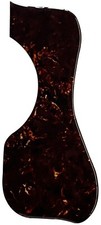 Battipenna per chitarra acustica Guild D20-40 stile autoadesivo -- CRYSTAL BROWN