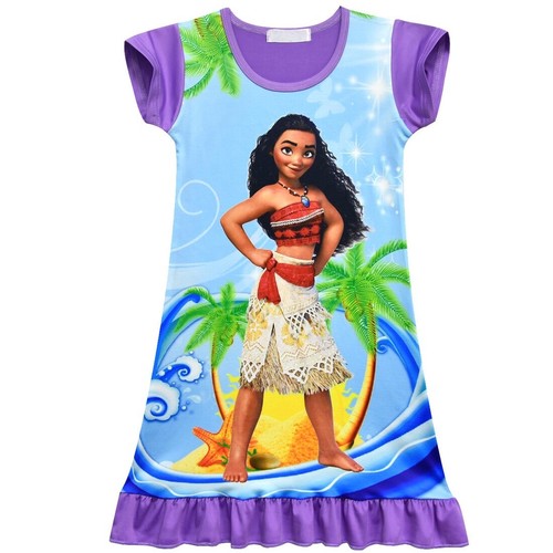 Vaiana vestito estate bambina - vestito,