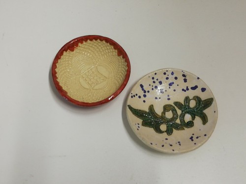 Ciotoline ceramica raku - raku,