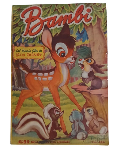Album lampo bambi - lampo, "bambi"