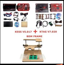 KESS V2.80 V5.017 EU Master + KTAG V7.020 + BDM FRAME ECU Pkw LKW Prog. No Token