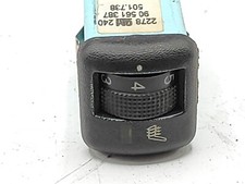 Pulsante interruttore sedile