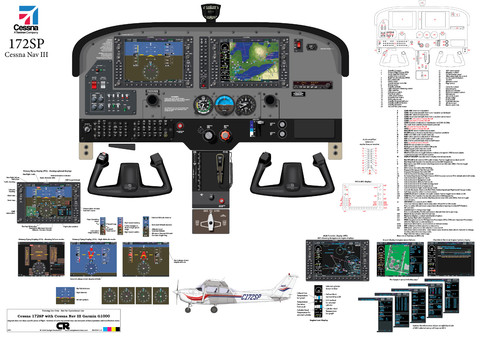 Cessna 172sp with garmin 1000 - garmin,