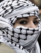 Sciarpa Kefiah Palestinese