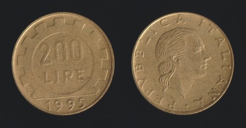 200 lire 1995 - 200,