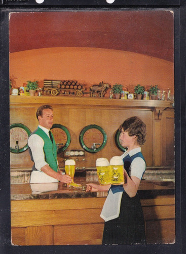Cartolina dolomiti birreria - cartolina,