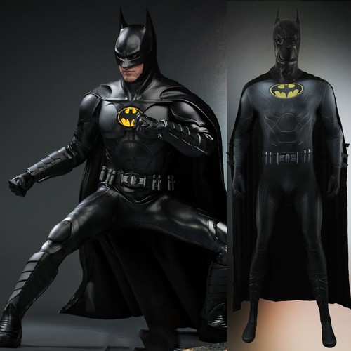 Costume batman cosplay tuta - costume,