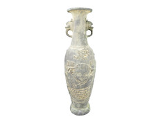 China,old bronze,rare collections,works of art,bronze,Fuwa & Carp,vase,statue M3