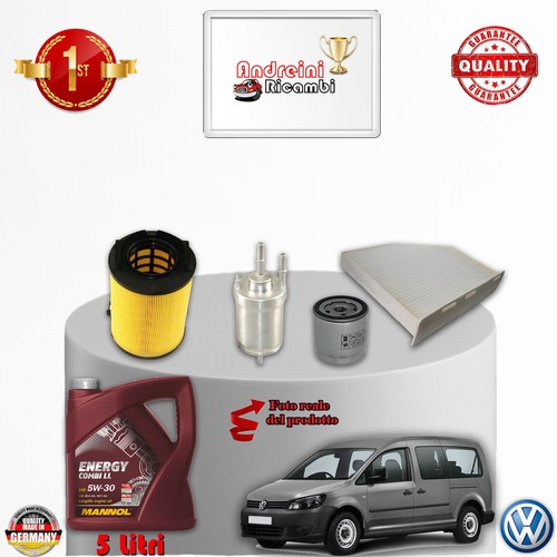 Kit tagliando filtri olio - filtri, vw