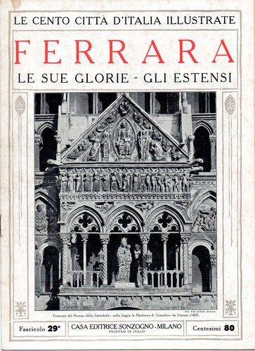 Ferrara sue glorie gli - ferrara., –