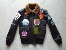 Giacca in pelle Avirex