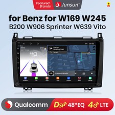 Autoradio Android 13 per Benz