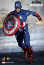 Hot Toys Captain America Avengers 1/6