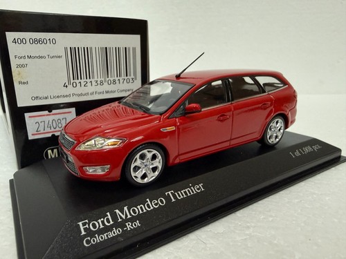 Modellino auto minichamps ford - modellino,