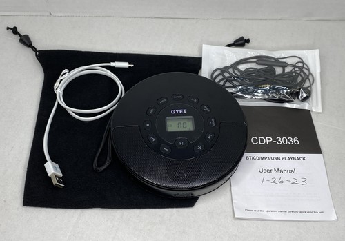 Gyet cdp 3036 - gyet, lettore