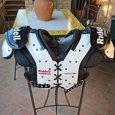 Riddell Warrior III + backplate - AP - taglia 16-17