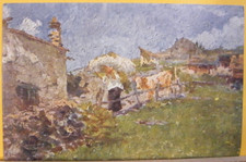 ART8) LEONARDO BAZZARO - GLI ULTIMI PASCOLI - XI ESPOS. INTERN. D'ARTE VENEZIA