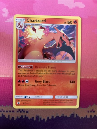Pokemon card charizard dragon - pokemon,