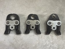 Ganasce rigide Viega Pro Flow.                       3 ganasce (1 1/2) (1 1/4”) (1”)