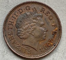 1 Penny 2003. Rara