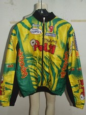 MAGLIA SHIRT GIACCA JACKET CICLISMO CYCLISM BICI TEAM POLTI (860) tg. XL